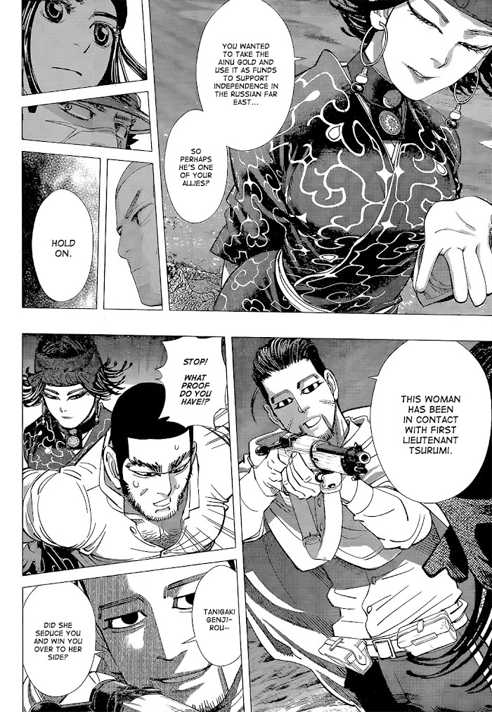 Read Golden Kamuy EN Manga Online