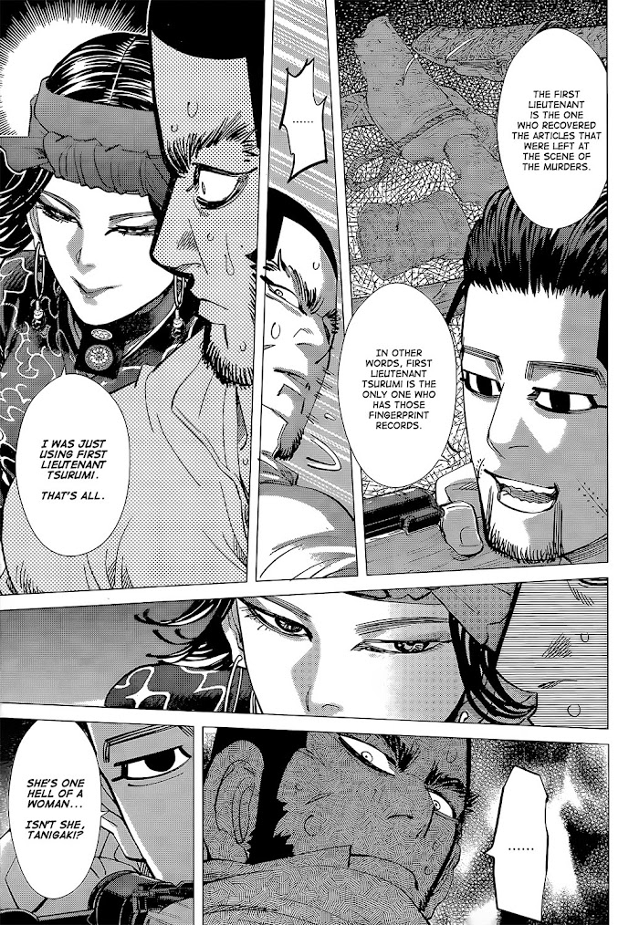 Read Golden Kamuy EN Manga Online
