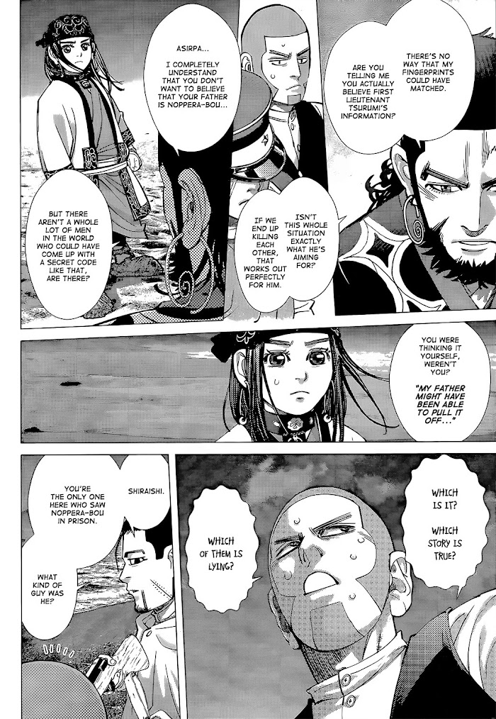 Read Golden Kamuy EN Manga Online
