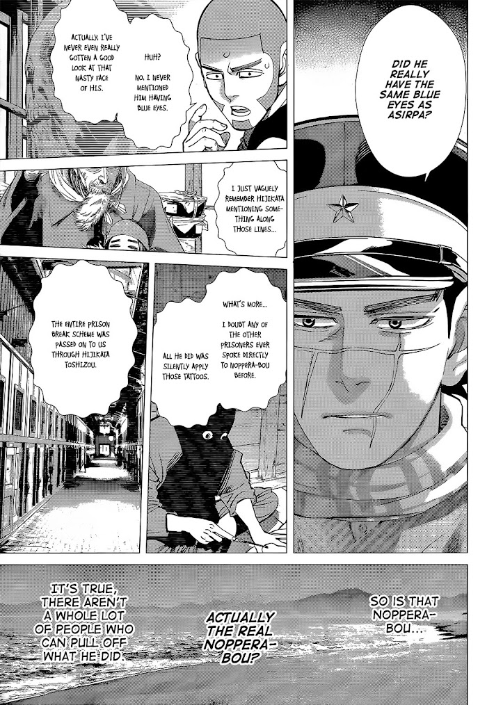 Read Golden Kamuy EN Manga Online