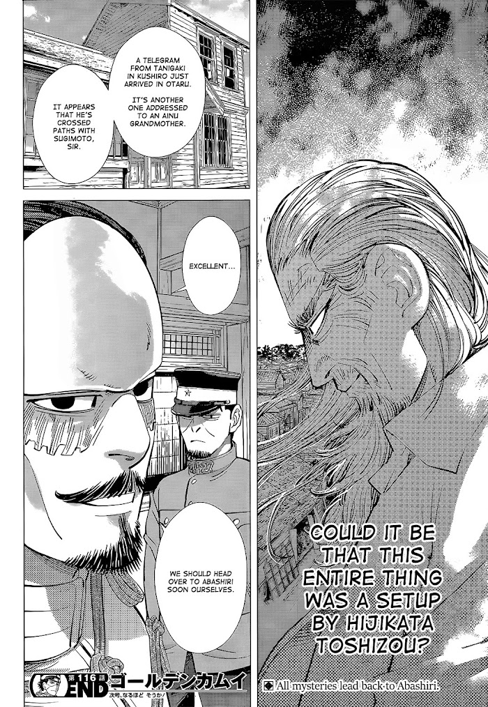 Read Golden Kamuy EN Manga Online
