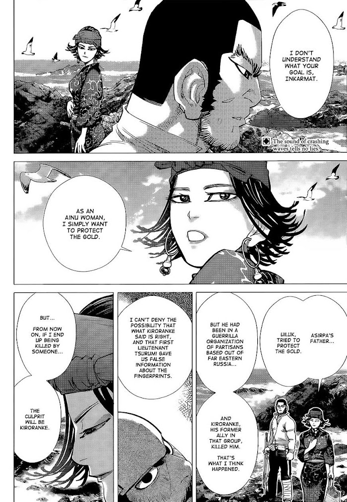 Read Golden Kamuy EN Manga Online
