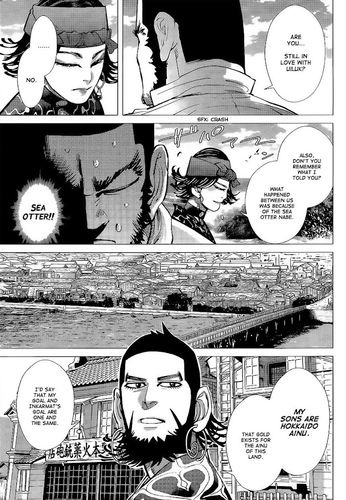 Read Golden Kamuy EN Manga Online