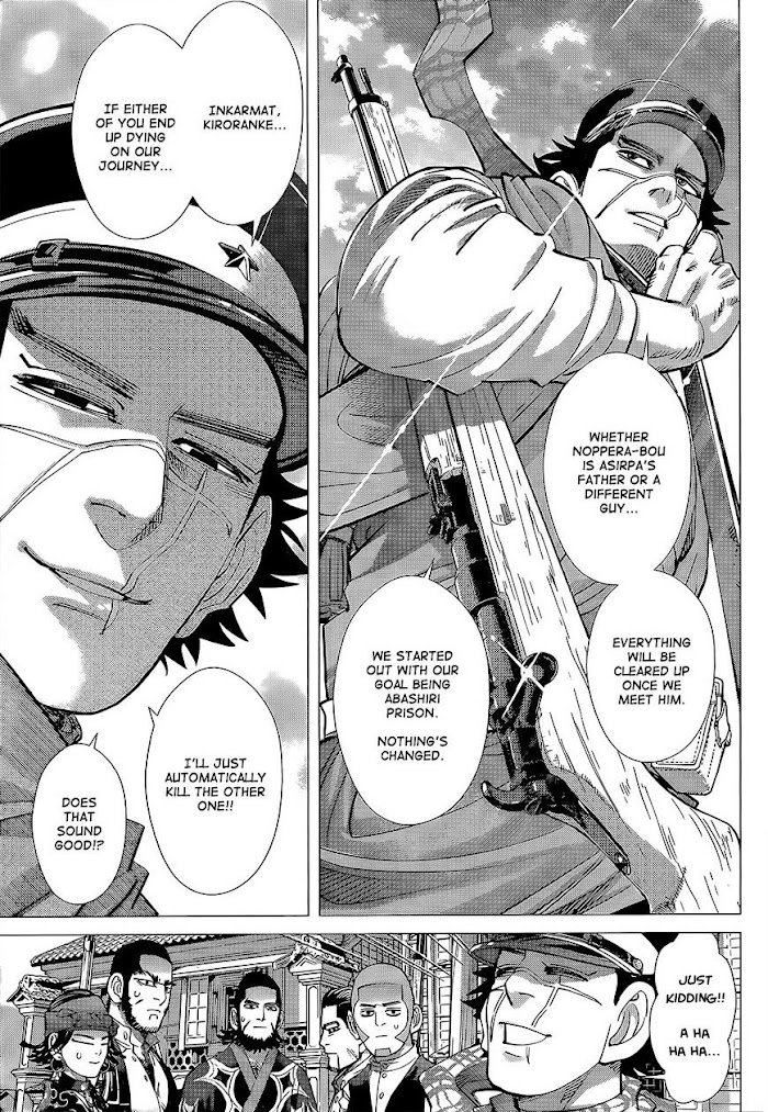 Read Golden Kamuy EN Manga Online