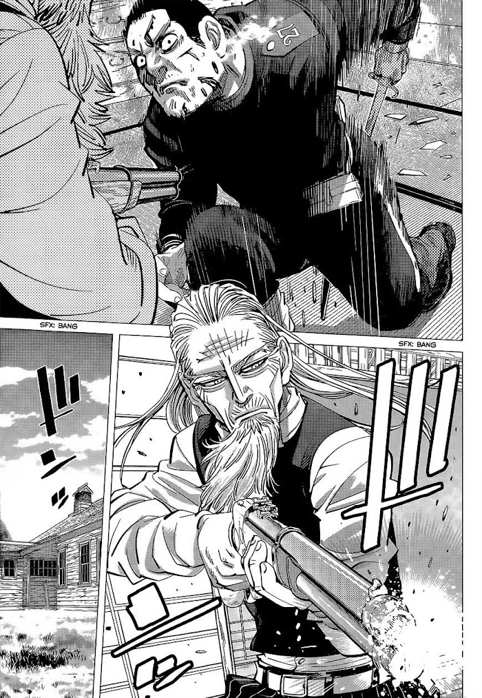 Read Golden Kamuy EN Manga Online