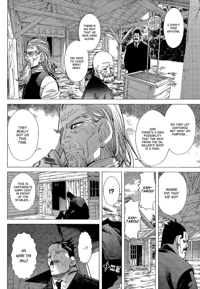 Read Golden Kamuy EN Manga Online