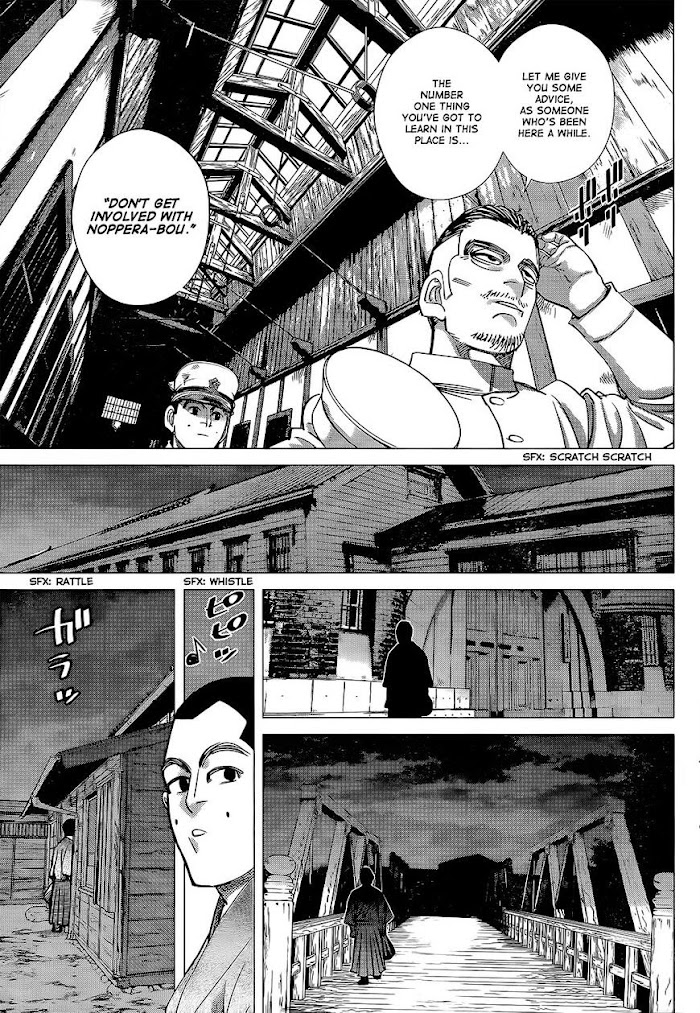Read Golden Kamuy EN Manga Online