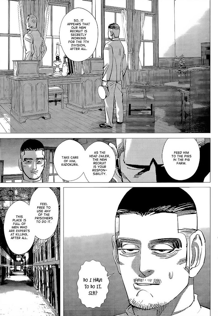 Read Golden Kamuy EN Manga Online