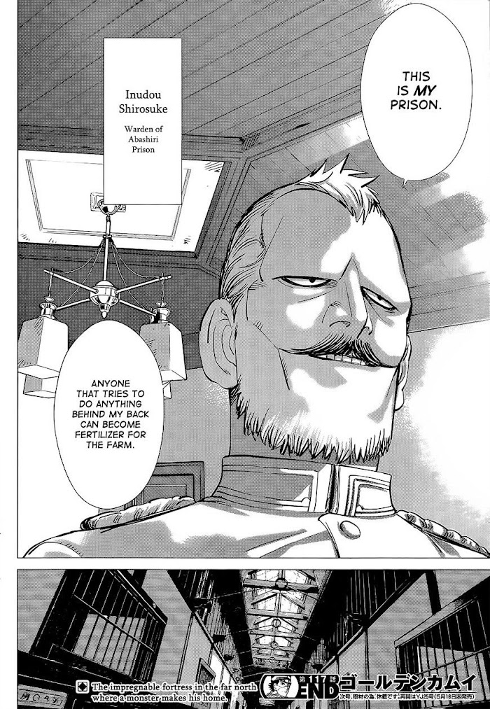 Read Golden Kamuy EN Manga Online