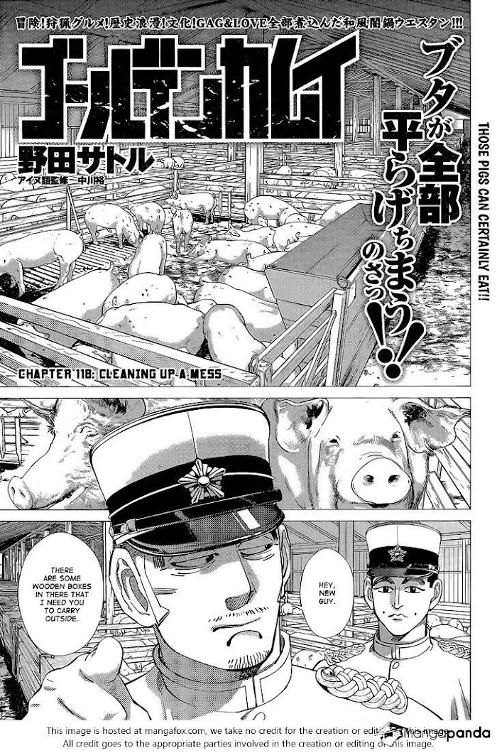 Read Golden Kamuy EN Manga Online