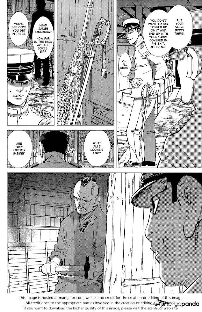 Read Golden Kamuy EN Manga Online