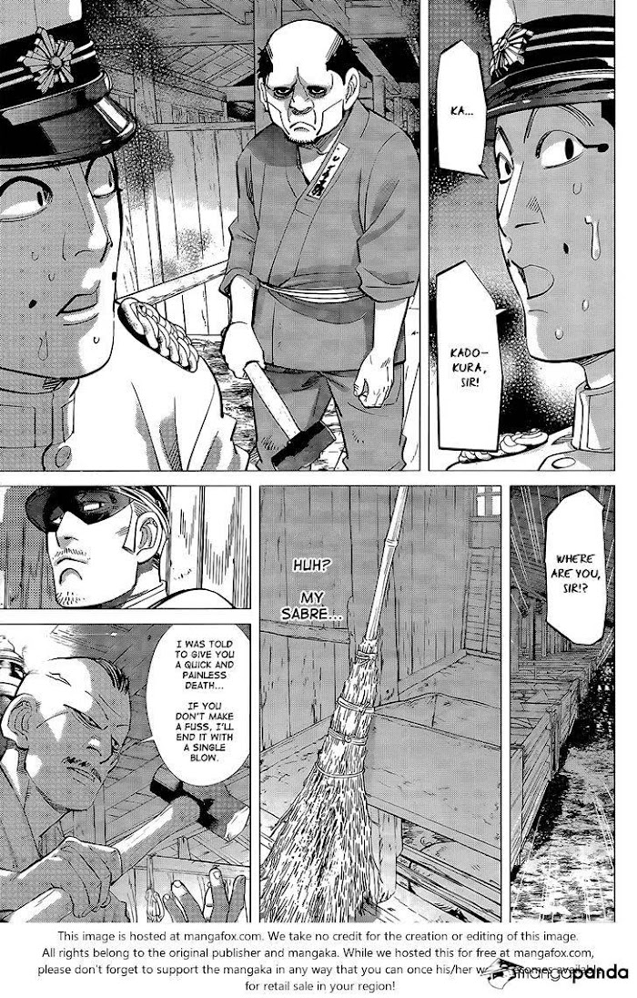 Read Golden Kamuy EN Manga Online