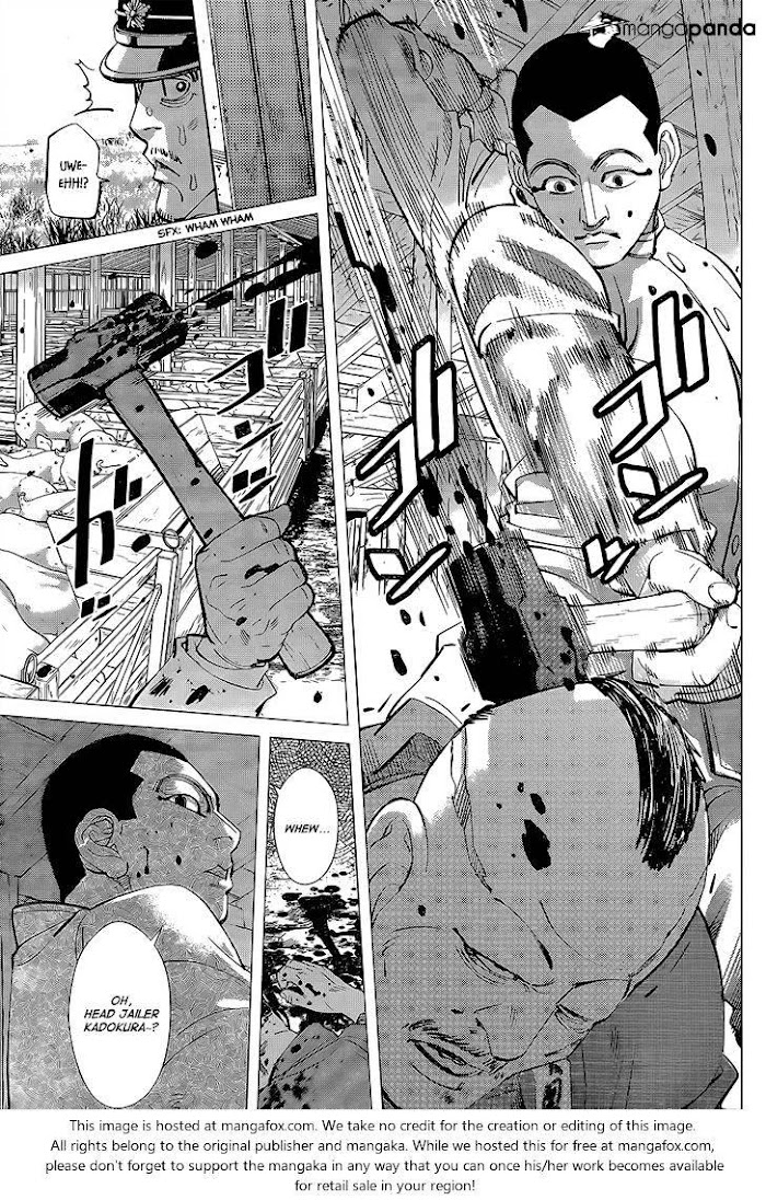 Read Golden Kamuy EN Manga Online