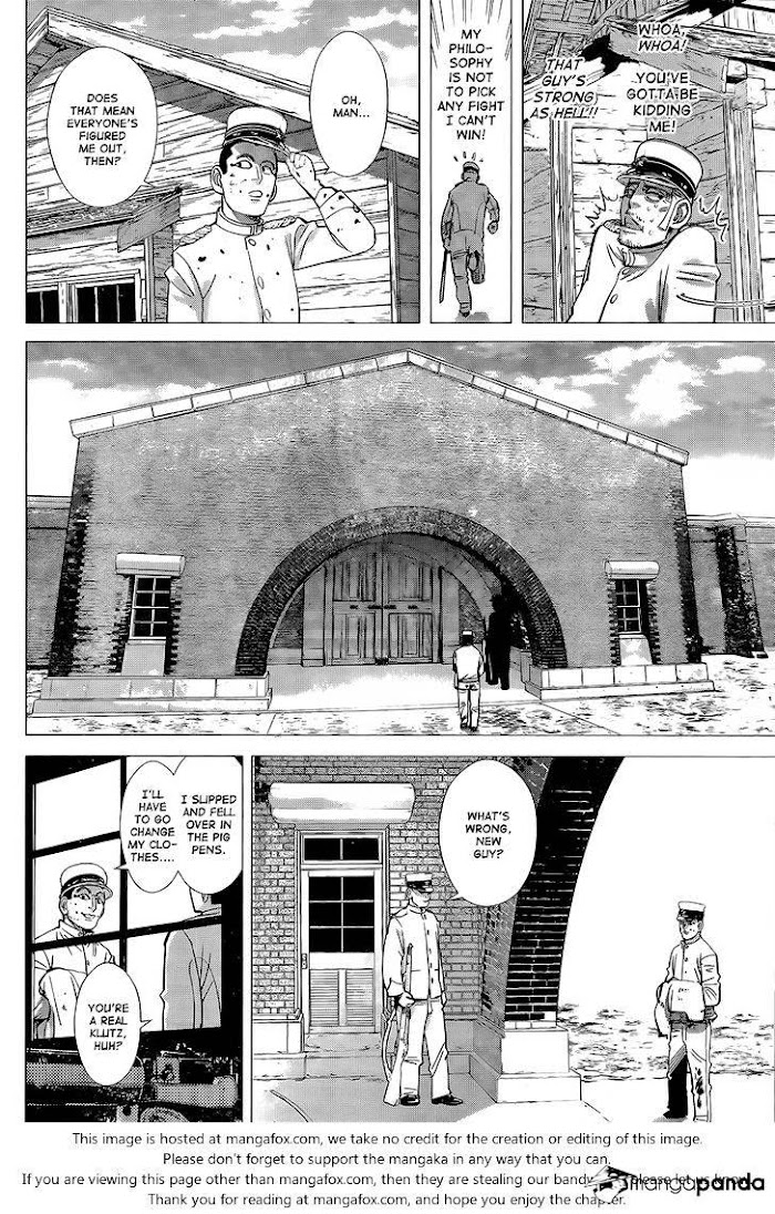 Read Golden Kamuy EN Manga Online
