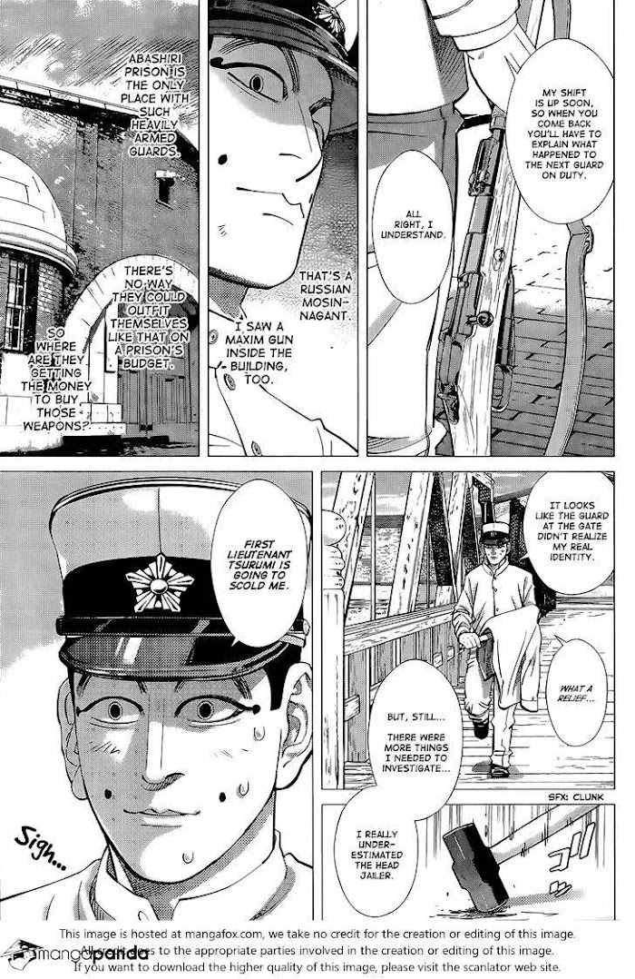 Read Golden Kamuy EN Manga Online