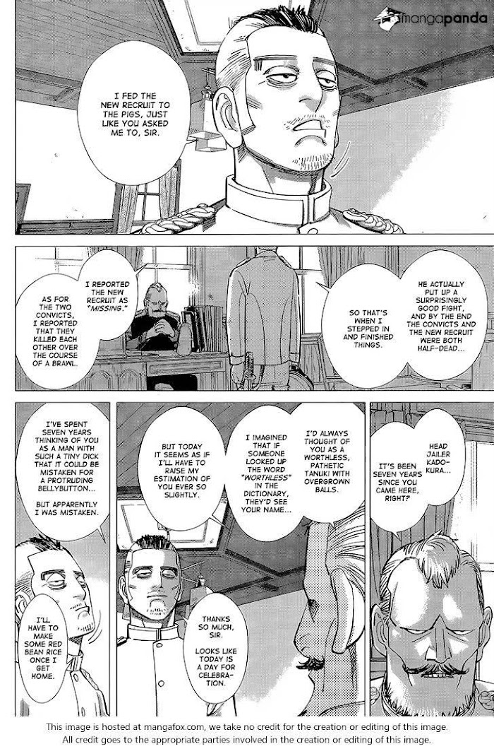 Read Golden Kamuy EN Manga Online
