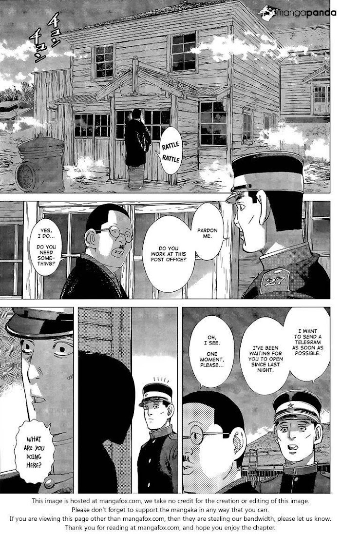 Read Golden Kamuy EN Manga Online