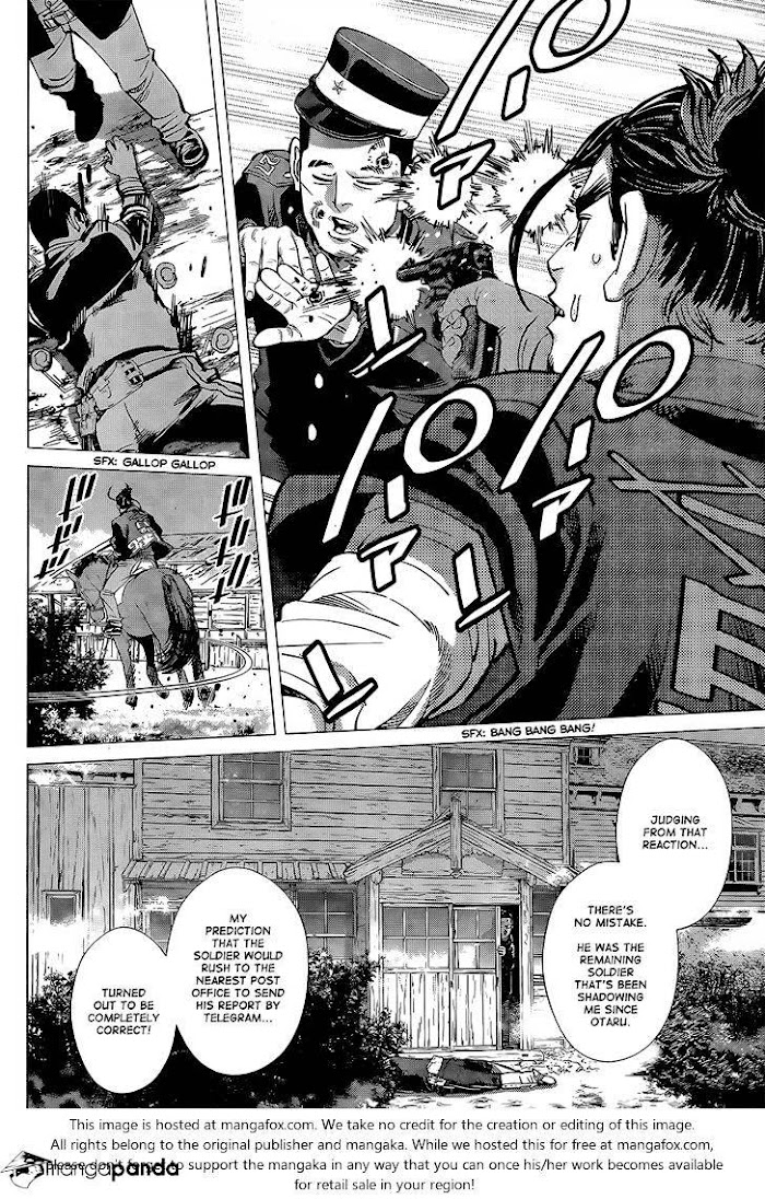 Read Golden Kamuy EN Manga Online