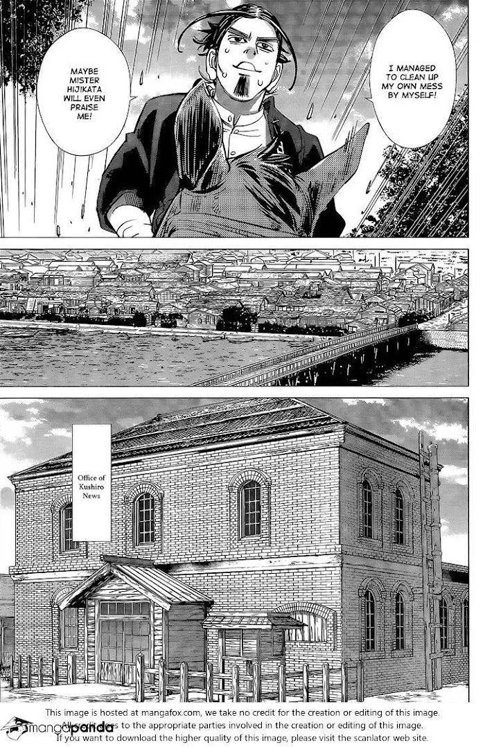 Read Golden Kamuy EN Manga Online