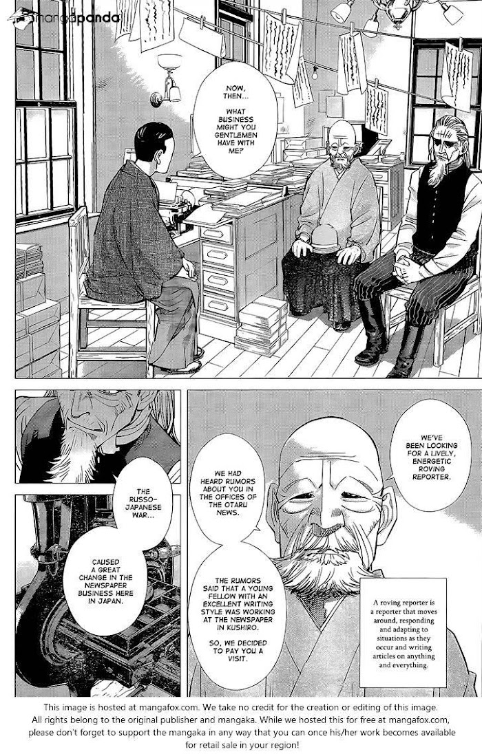 Read Golden Kamuy EN Manga Online