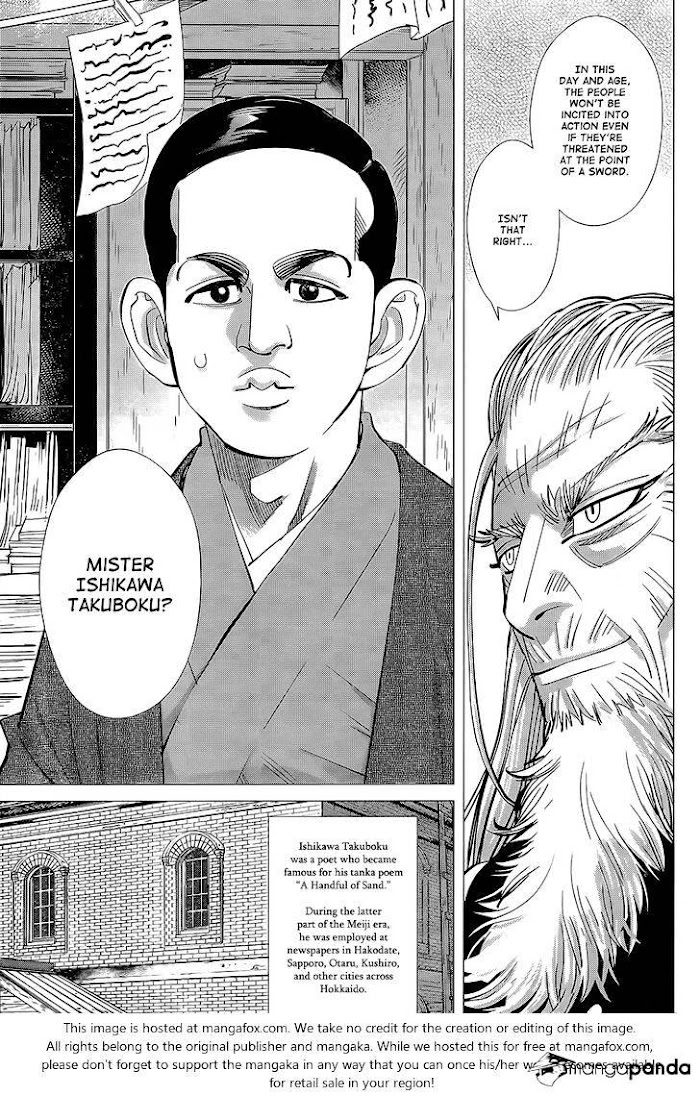 Read Golden Kamuy EN Manga Online