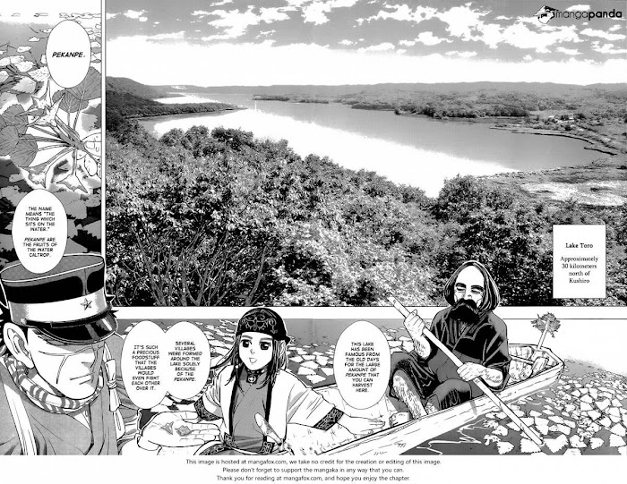 Read Golden Kamuy EN Manga Online