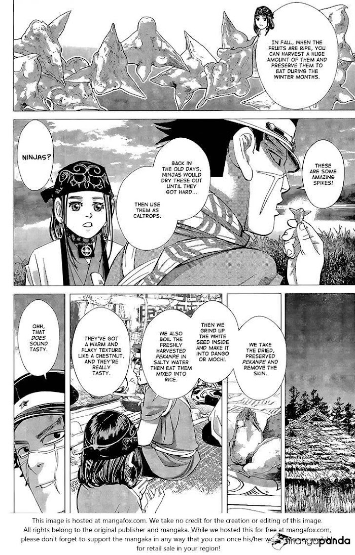 Read Golden Kamuy EN Manga Online