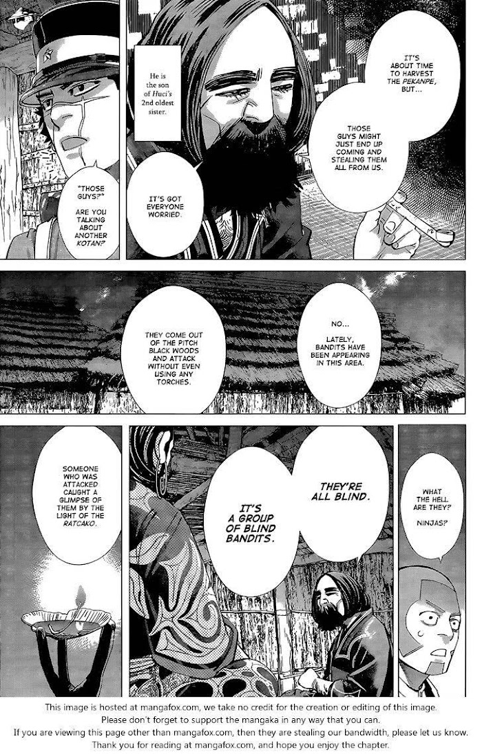 Read Golden Kamuy EN Manga Online