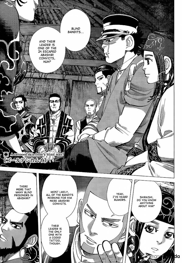 Read Golden Kamuy EN Manga Online