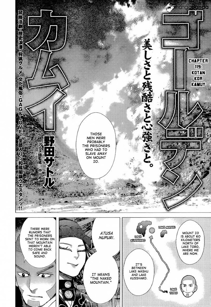 Read Golden Kamuy EN Manga Online