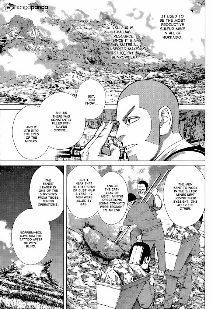 Read Golden Kamuy EN Manga Online