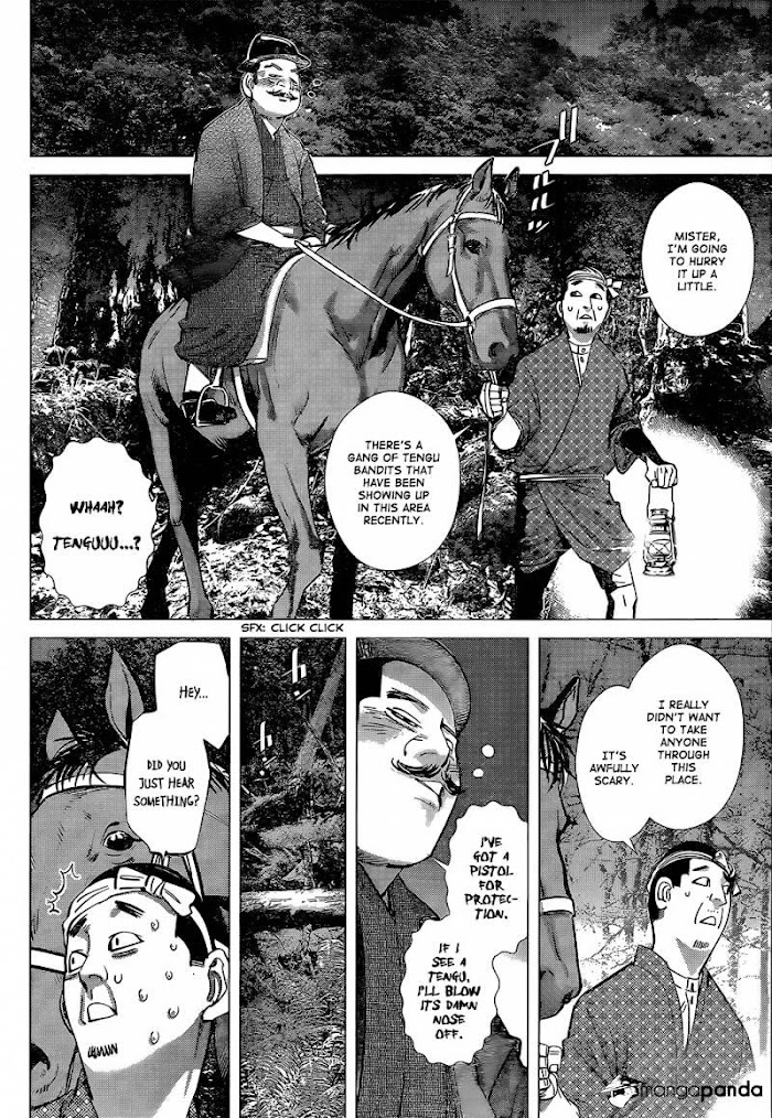 Read Golden Kamuy EN Manga Online