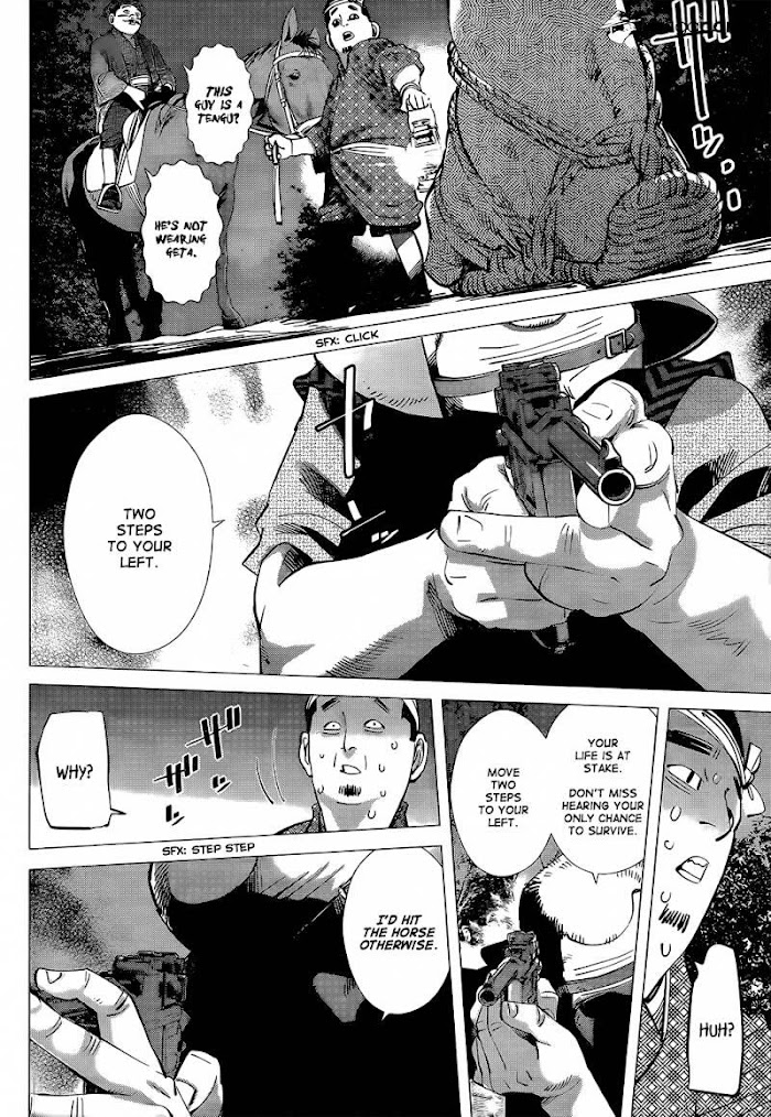 Read Golden Kamuy EN Manga Online