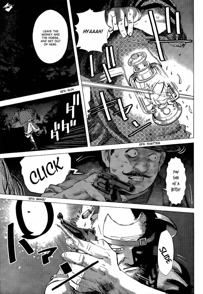 Read Golden Kamuy EN Manga Online