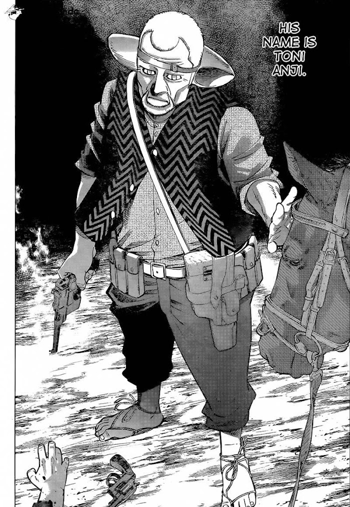 Read Golden Kamuy EN Manga Online