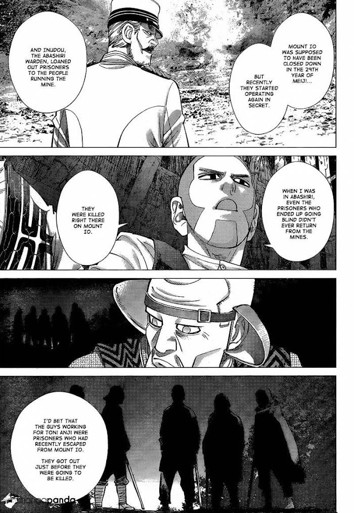 Read Golden Kamuy EN Manga Online