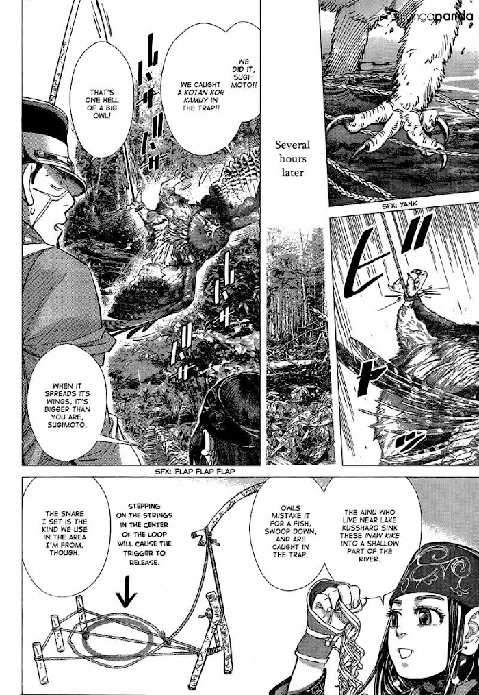Read Golden Kamuy EN Manga Online