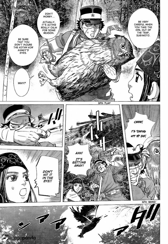 Read Golden Kamuy EN Manga Online