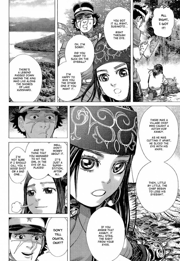 Read Golden Kamuy EN Manga Online