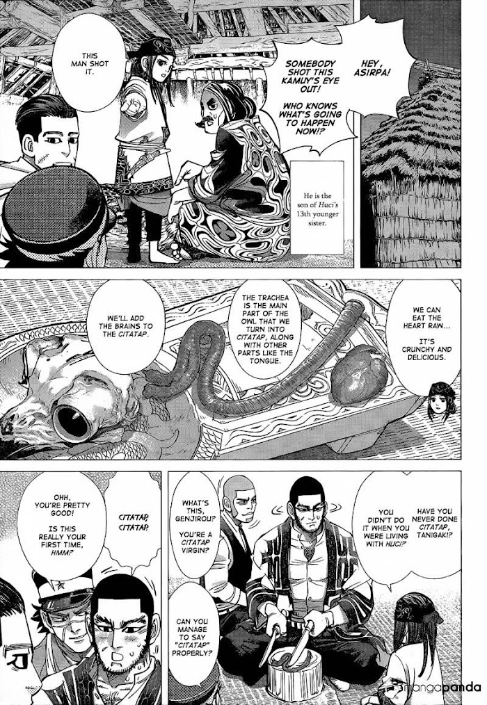Read Golden Kamuy EN Manga Online