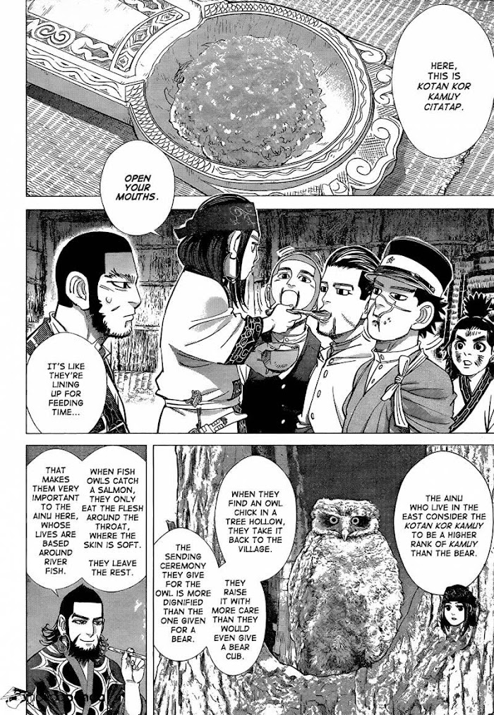 Read Golden Kamuy EN Manga Online
