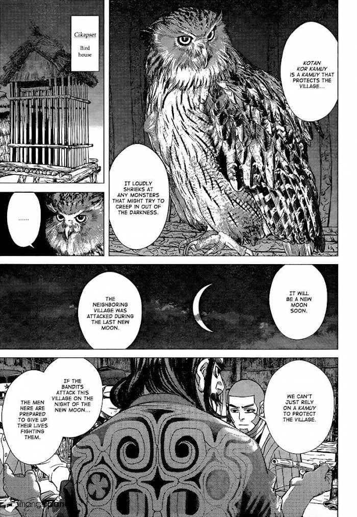 Read Golden Kamuy EN Manga Online