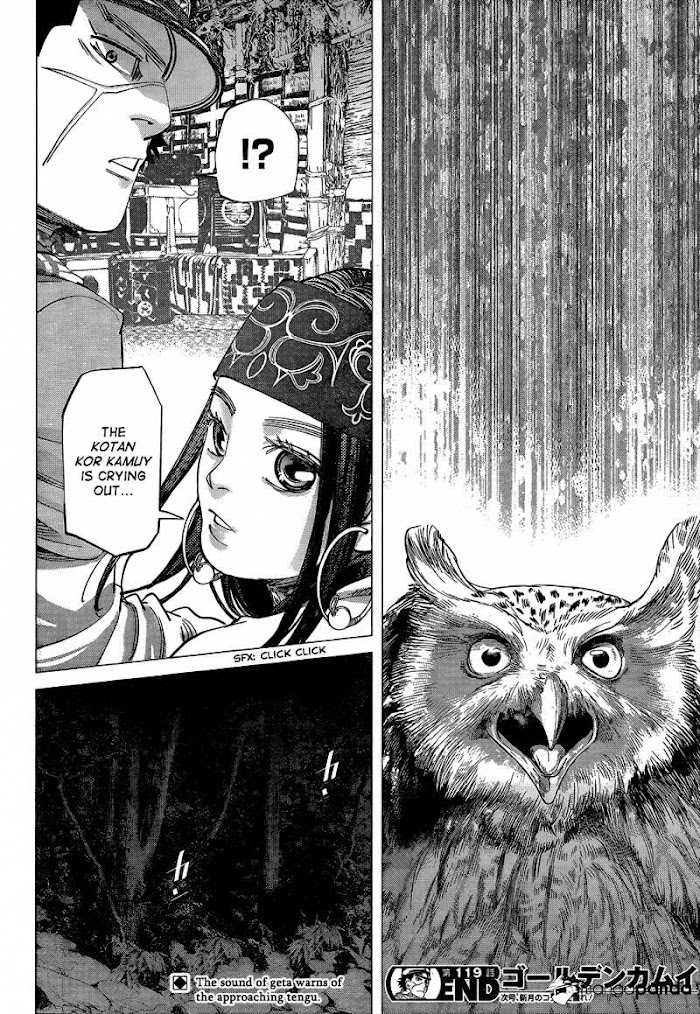 Read Golden Kamuy EN Manga Online