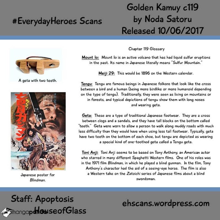 Read Golden Kamuy EN Manga Online