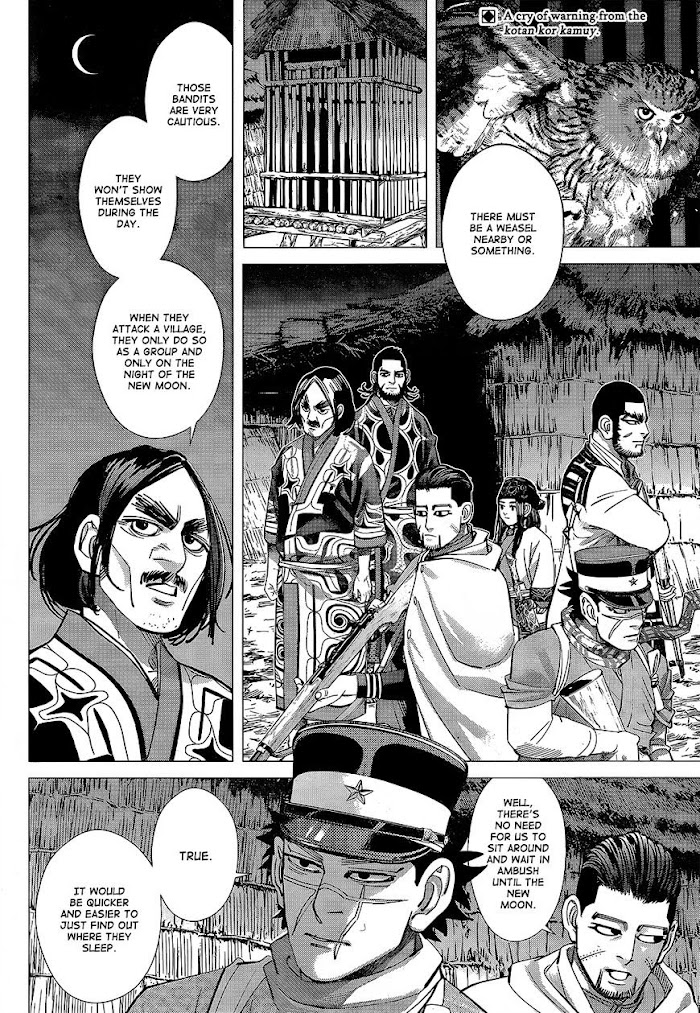 Read Golden Kamuy EN Manga Online