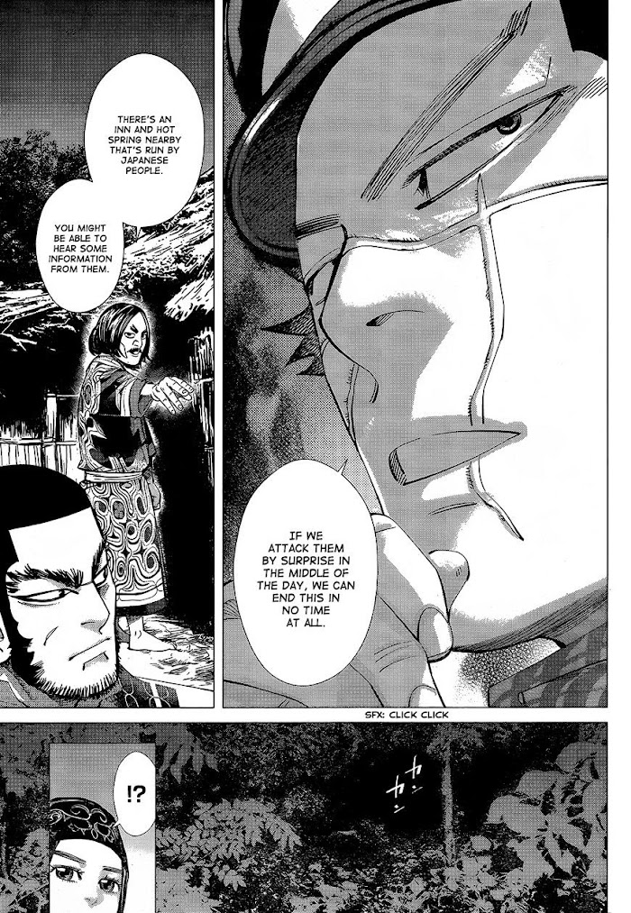 Read Golden Kamuy EN Manga Online
