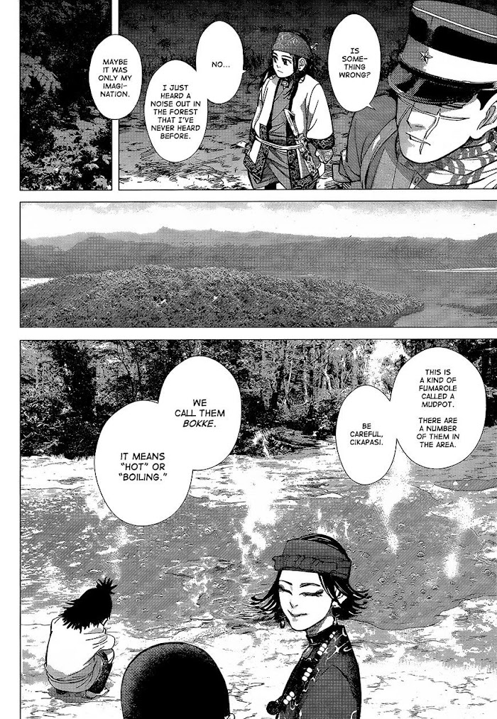 Read Golden Kamuy EN Manga Online