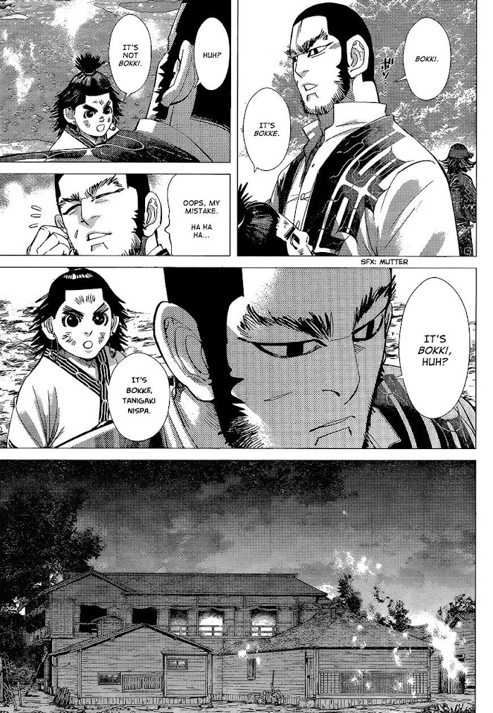Read Golden Kamuy EN Manga Online