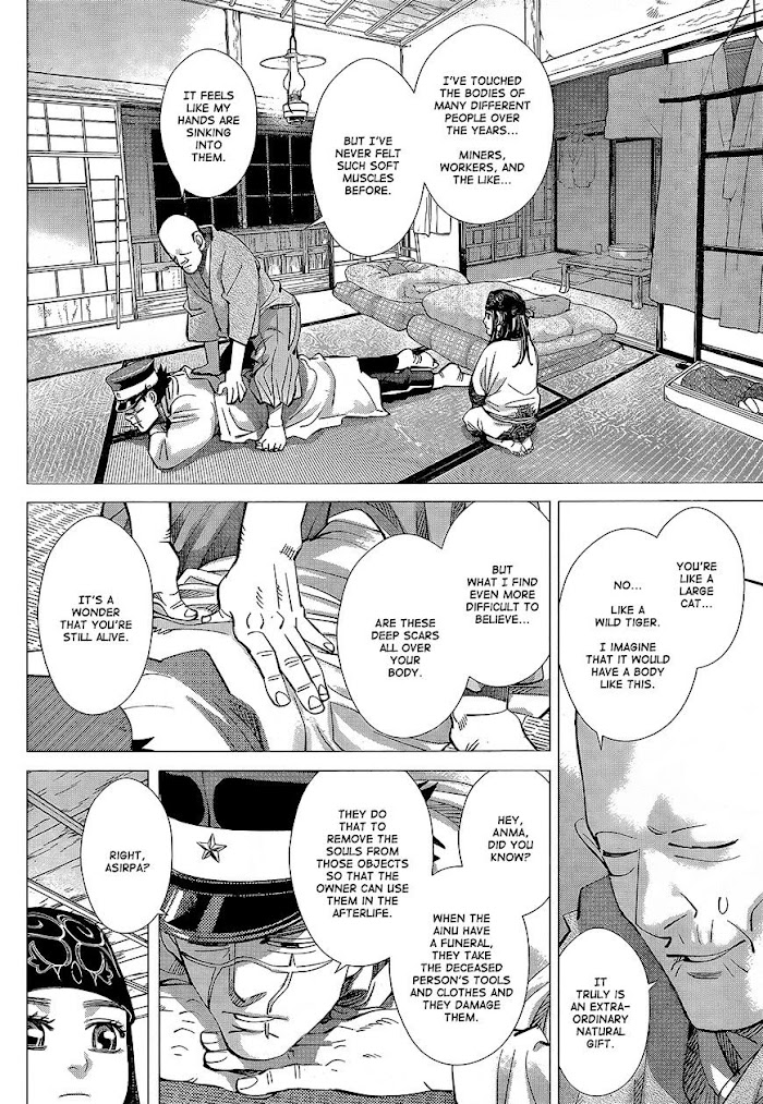 Read Golden Kamuy EN Manga Online