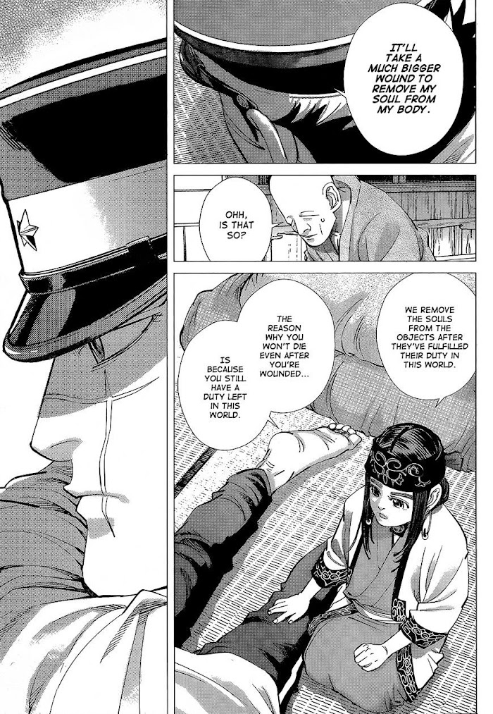 Read Golden Kamuy EN Manga Online